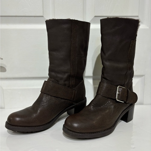 Clarks Narrative Boots Size 8 - Picture 4 of 12